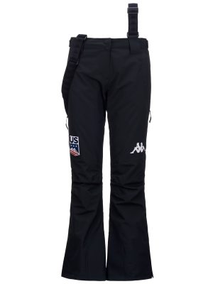 6CENTO 665 US - Pants - Sport Trousers - Woman - BLUE DK NAVY