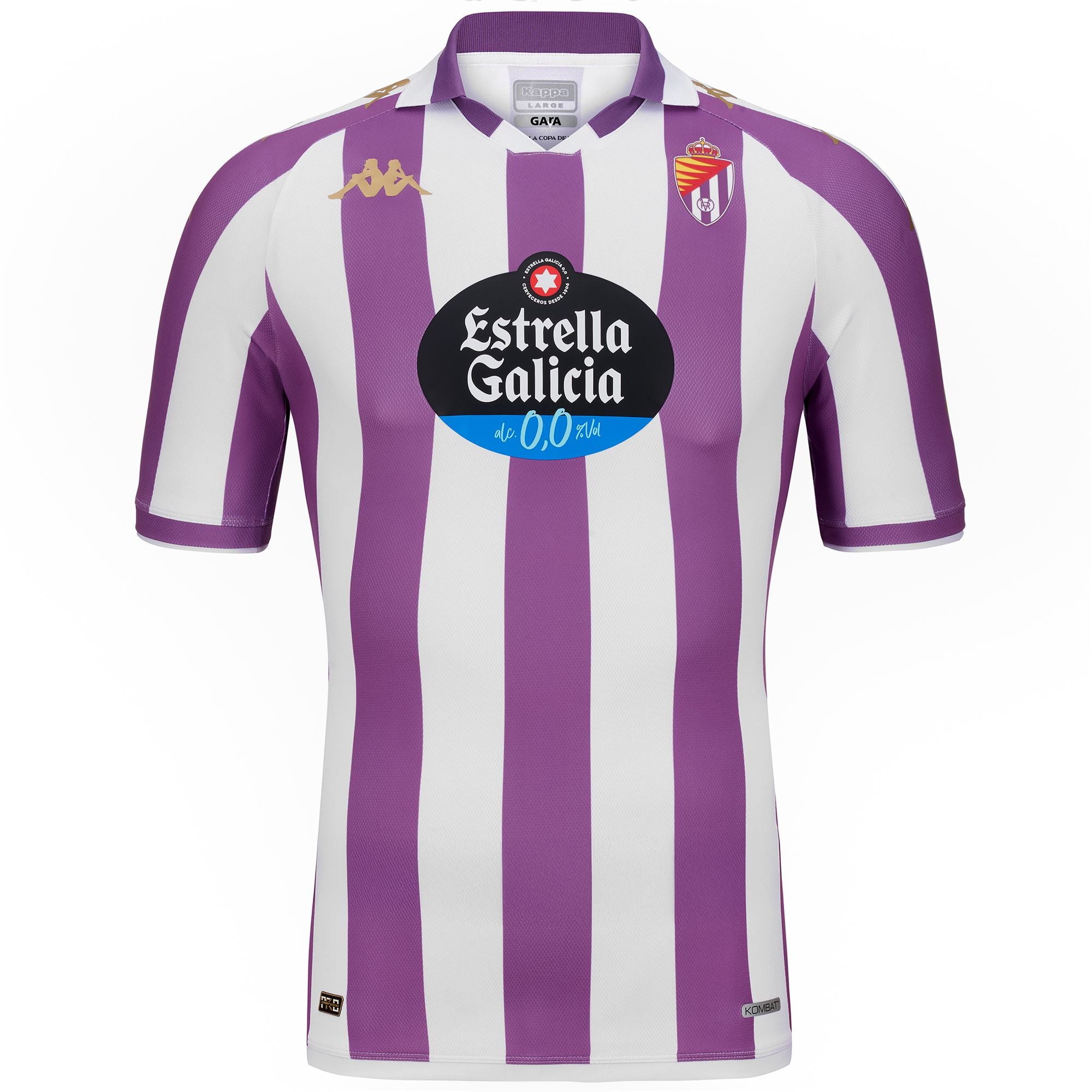 KOMBAT PRO 2024 VALLADOLID - Active Jerseys - Shirt - Man - BRIGHT VIOLET-WHITE-SPONSOR1