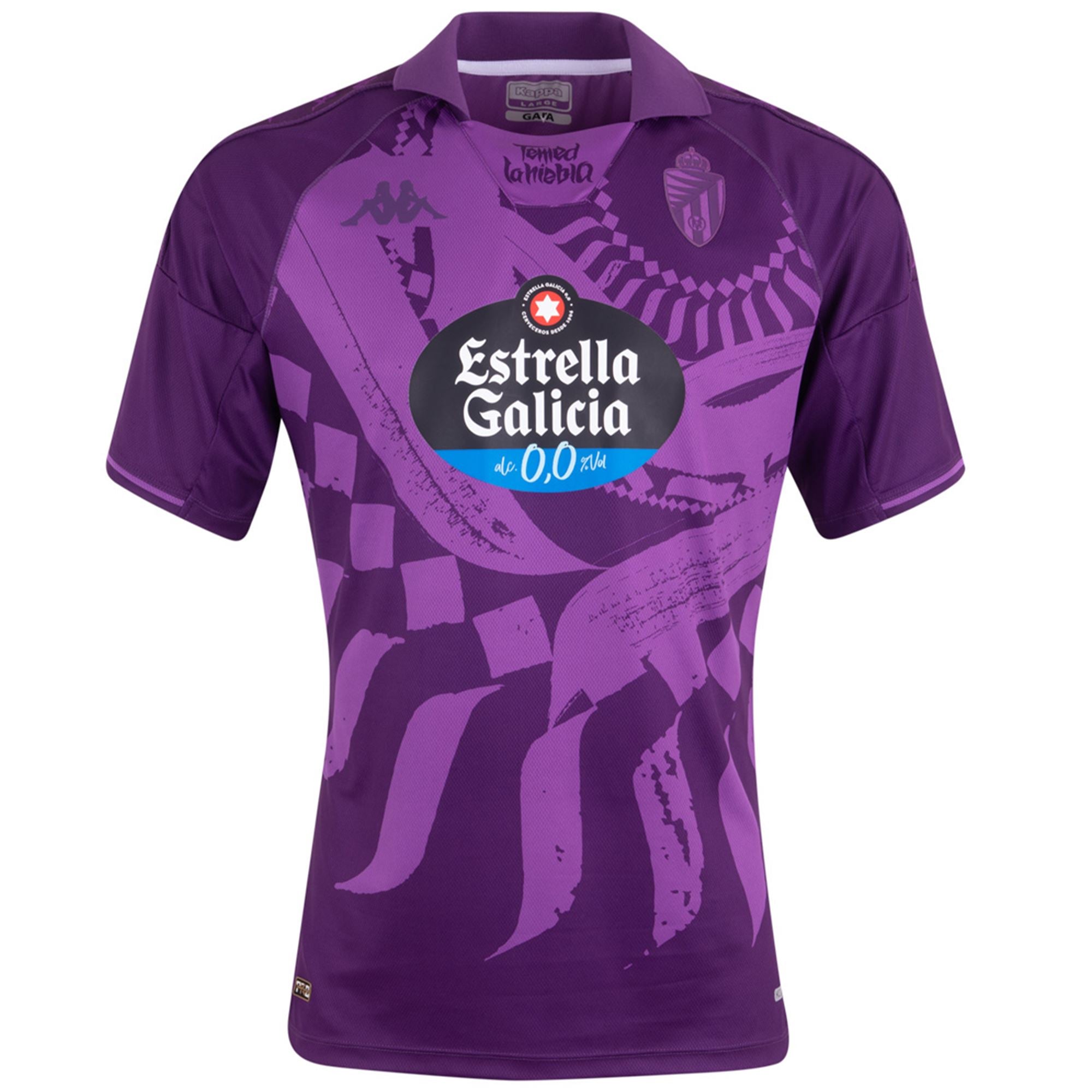 KOMBAT PRO 2024 VALLADOLID - Active Jerseys - Shirt - Man - VIOLET-BRIGHT VIOLET