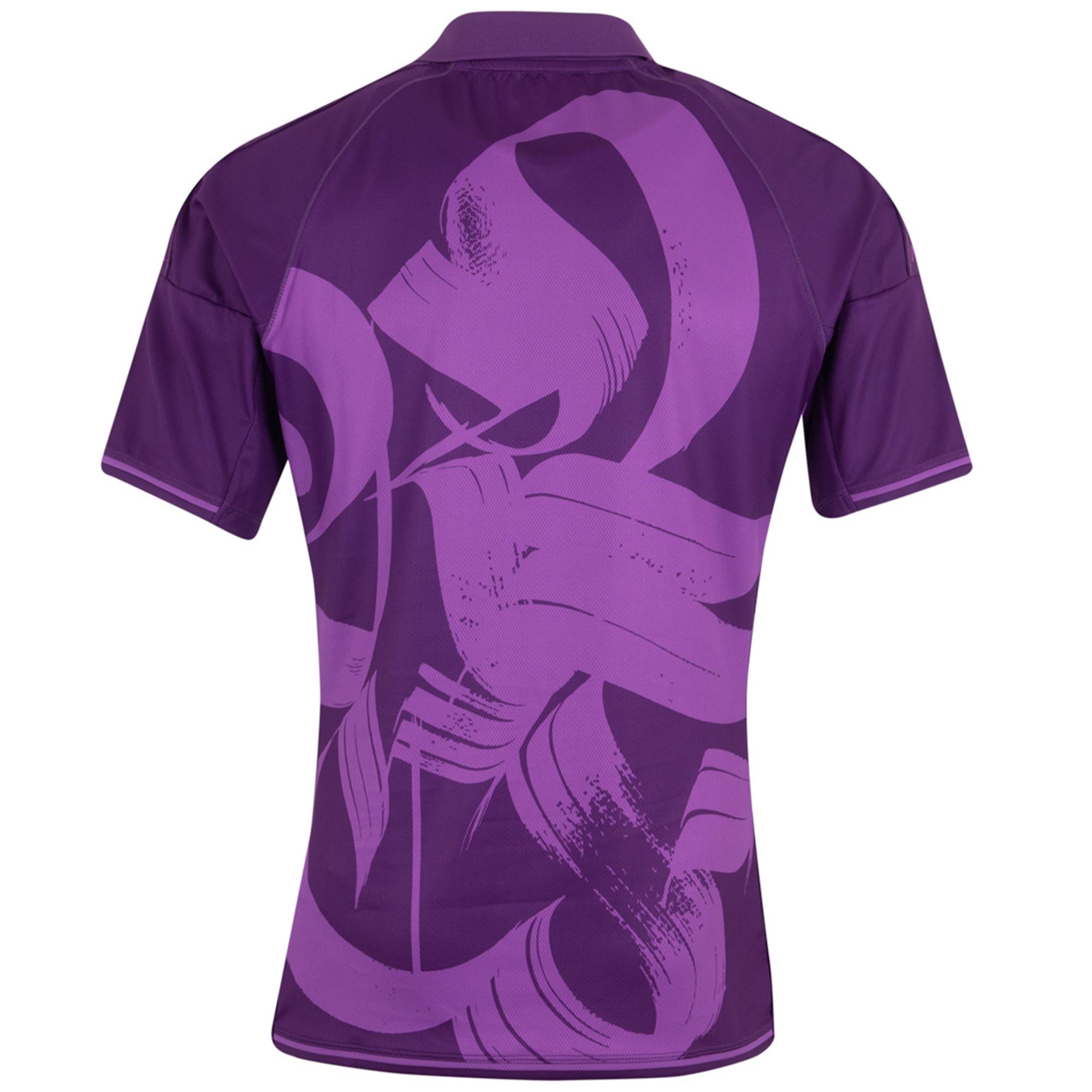 KOMBAT PRO 2024 VALLADOLID - Active Jerseys - Shirt - Man - VIOLET-BRIGHT VIOLET - Image 3