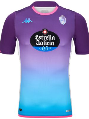 KOMBAT PRO 2024 VALLADOLID - Active Jerseys - Shirt - Man - VIOLET MD-BLUE SKY-FUCHSIA-SPONSOR1