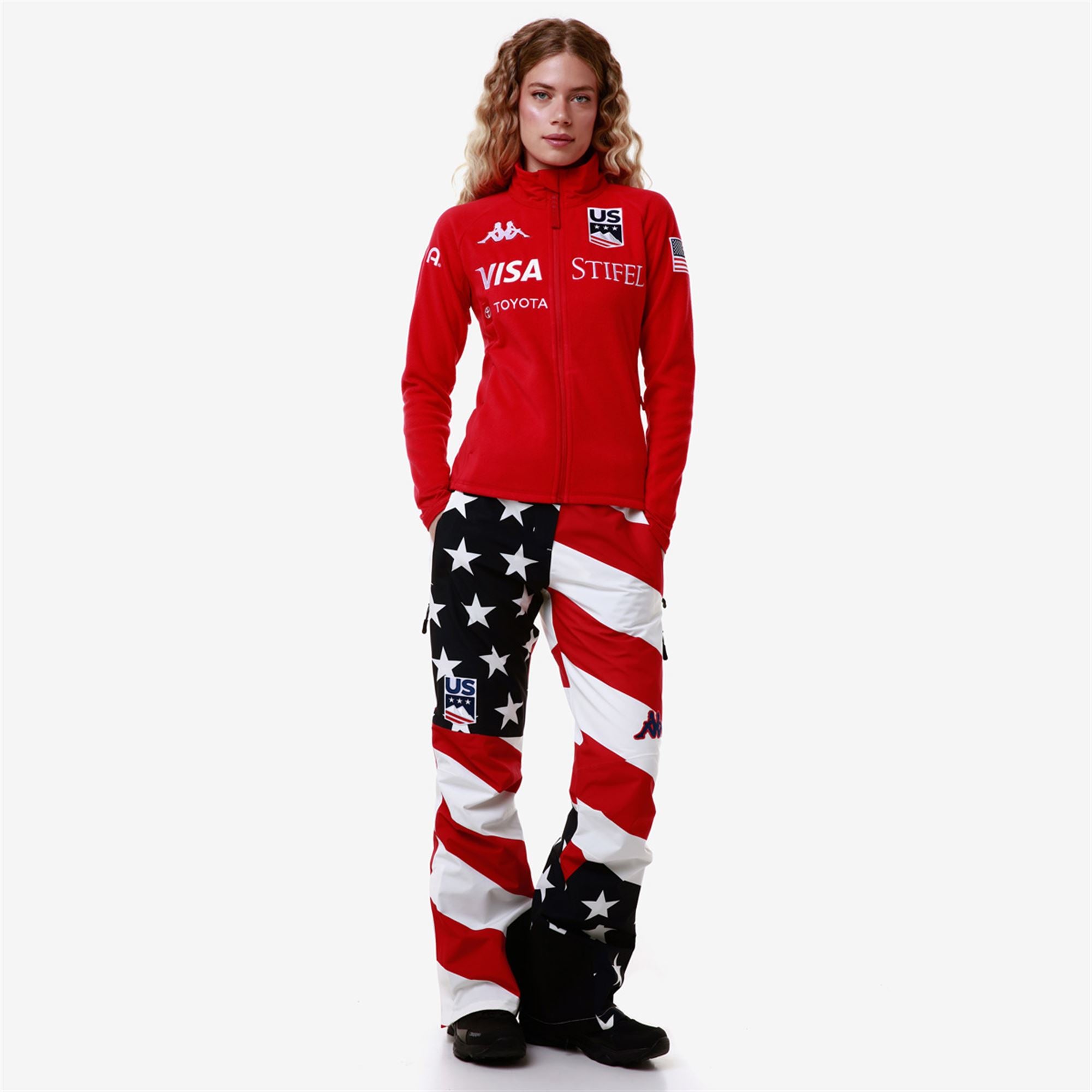 6CENTO 688 US - Fleece - Jacket - Woman - RED RACING - Image 5