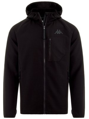 3CENTO  315 - Fleece - Jacket - Man - BROWN EBONY-BLACK