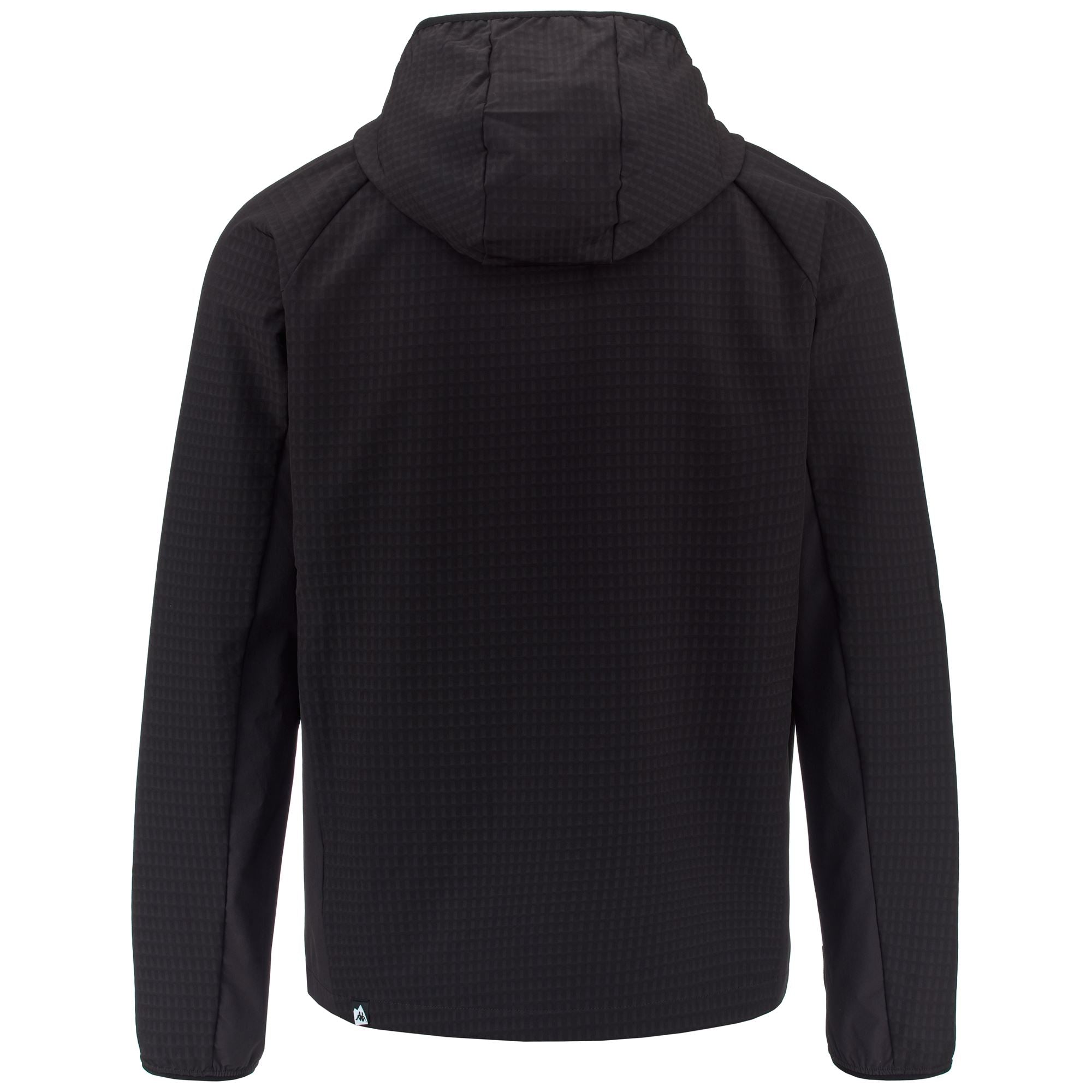 3CENTO 315 - Fleece - Jacket - Man - BROWN EBONY-BLACK - Image 3