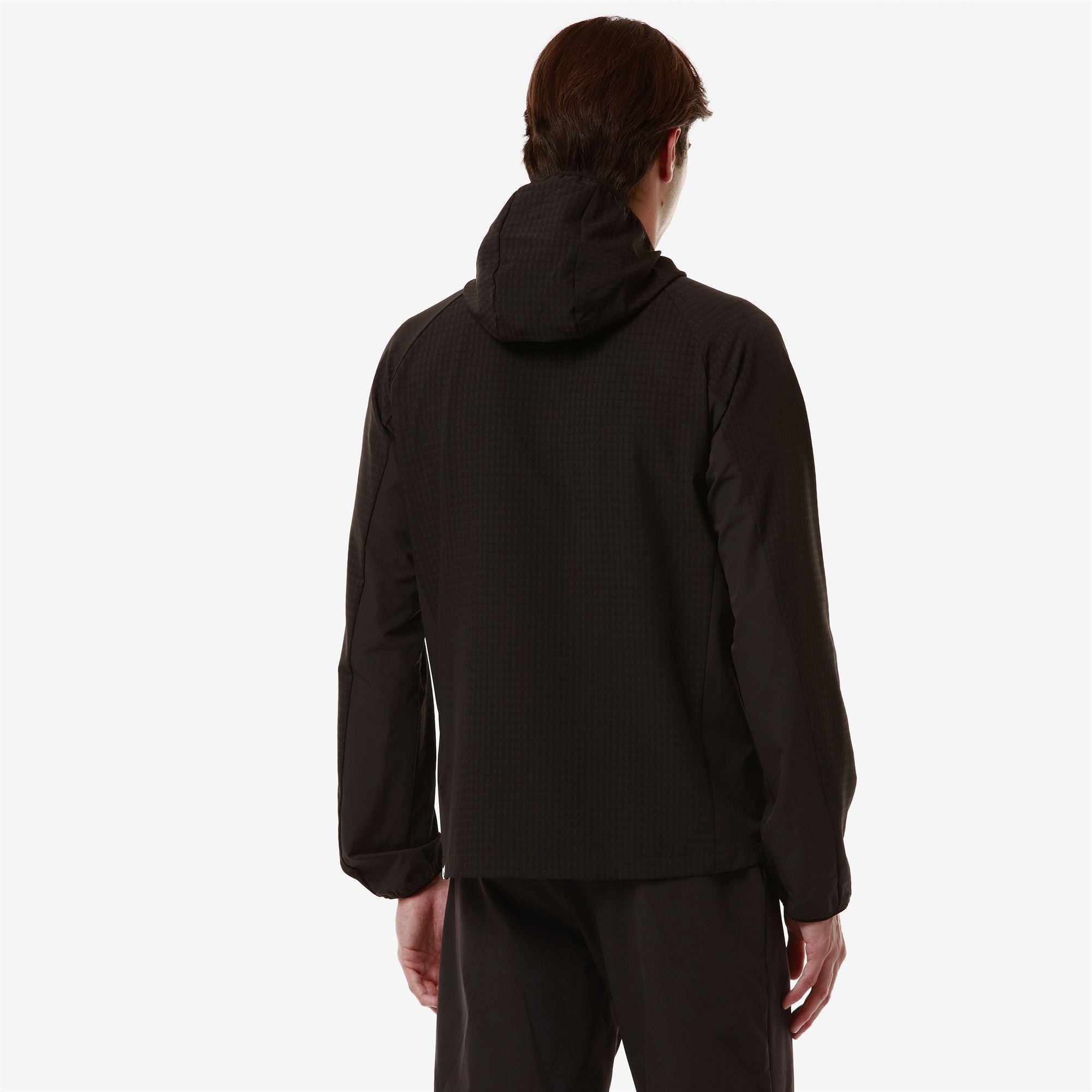 3CENTO 315 - Fleece - Jacket - Man - BROWN EBONY-BLACK - Image 6