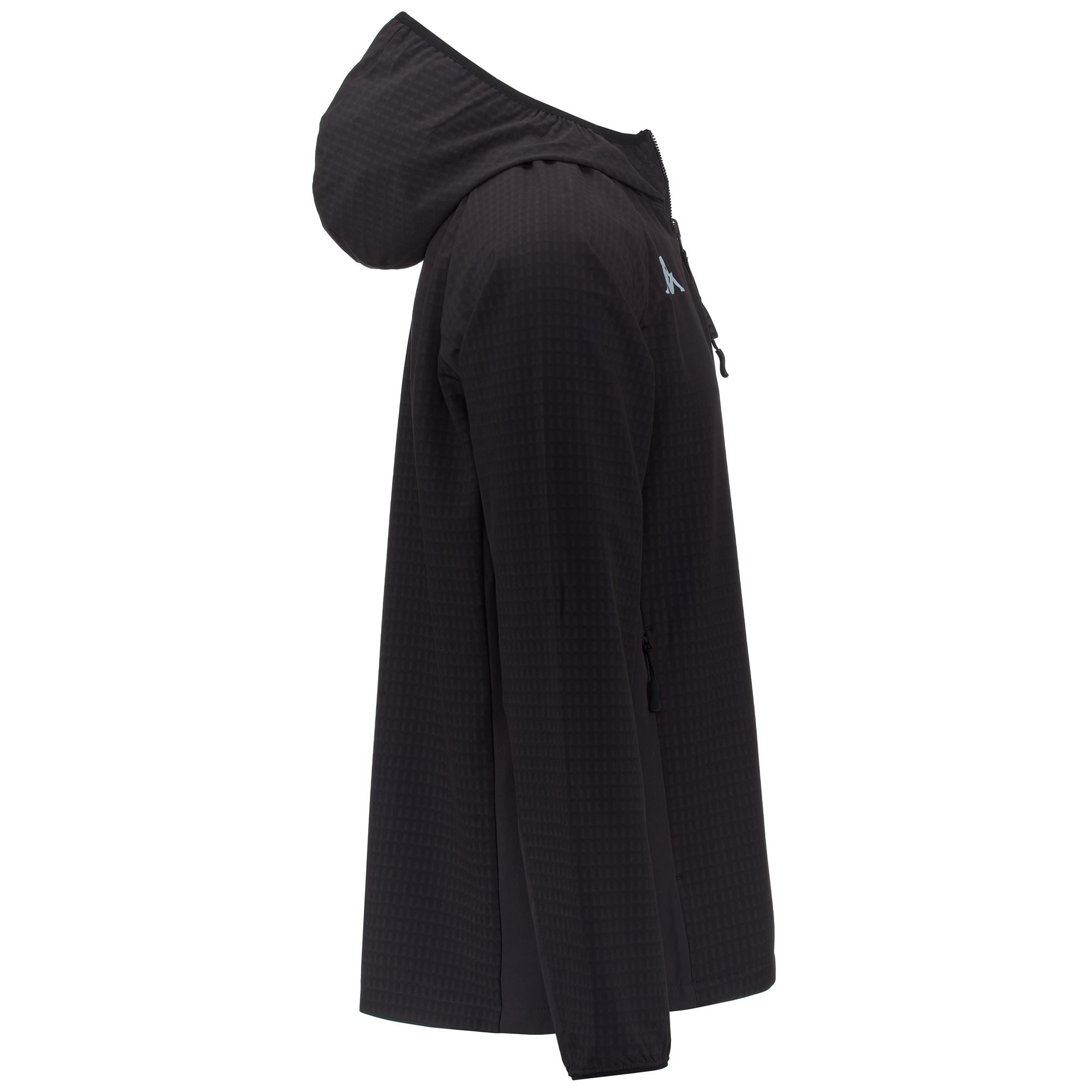 3CENTO 315 - Fleece - Jacket - Man - BROWN EBONY-BLACK - Image 2