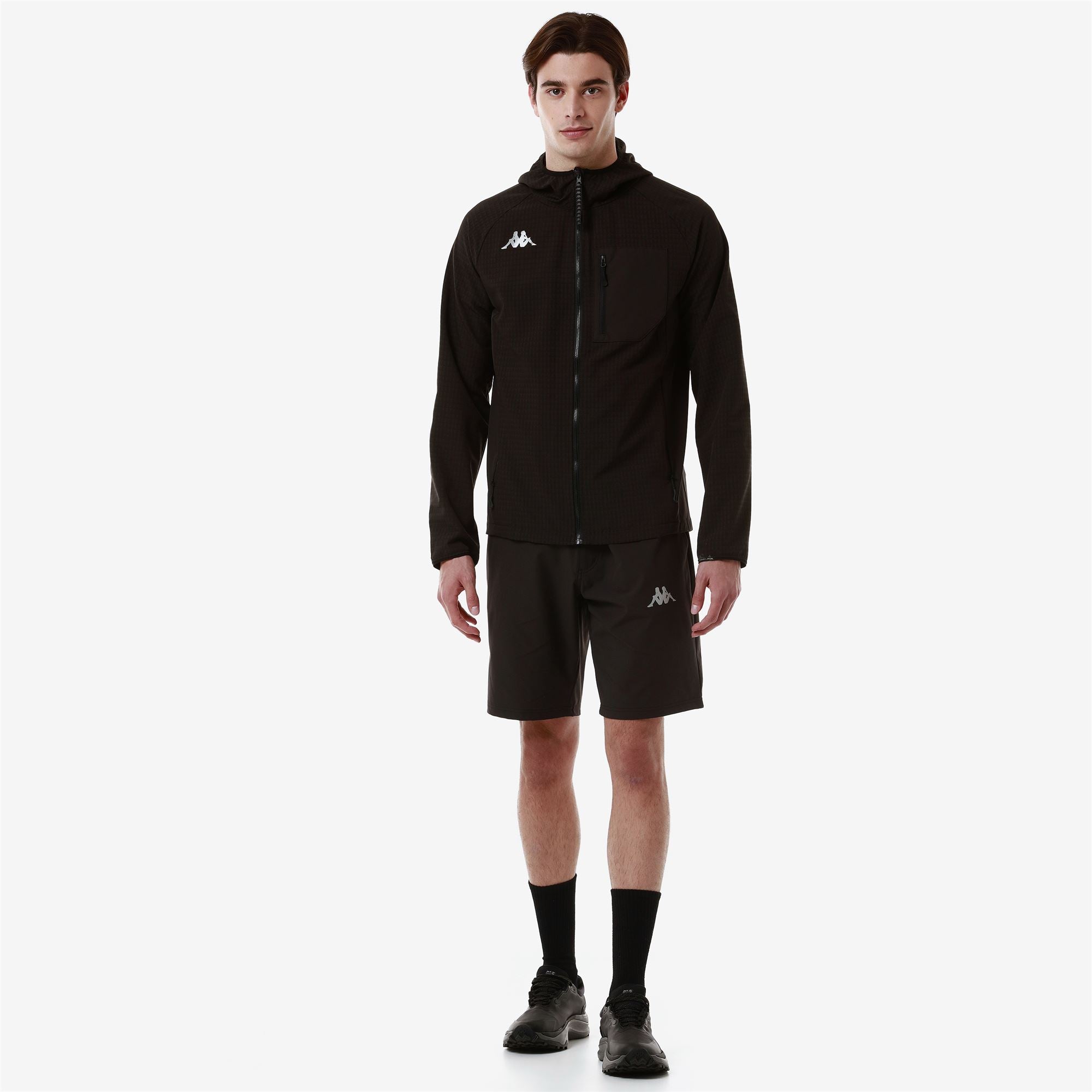 3CENTO 315 - Fleece - Jacket - Man - BROWN EBONY-BLACK - Image 7