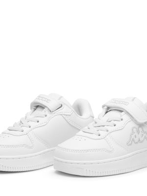 LOGO MASERTA EV KID - Sneakers - Low Cut - Kid unisex - WHITE