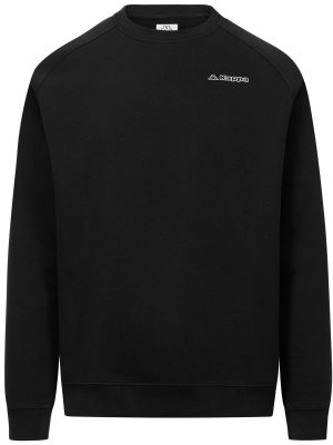 LOGO REWINDA OR - Fleece - Jumper - Woman - BLACK