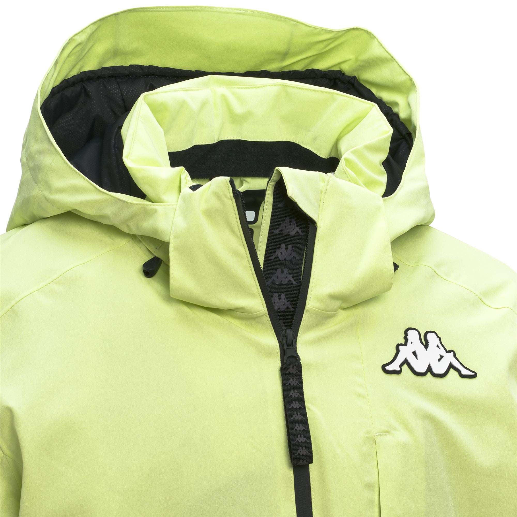 806 - Jackets - Mid - Man - Green Sunny Lime-Black - Image 2