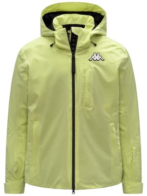 806 - Jackets - Mid - Man - Green Sunny Lime-Black