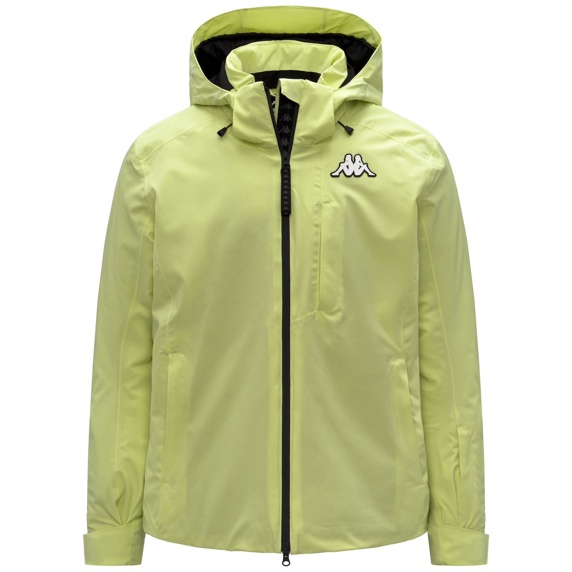 806 - Jackets - Mid - Man - Green Sunny Lime-Black
