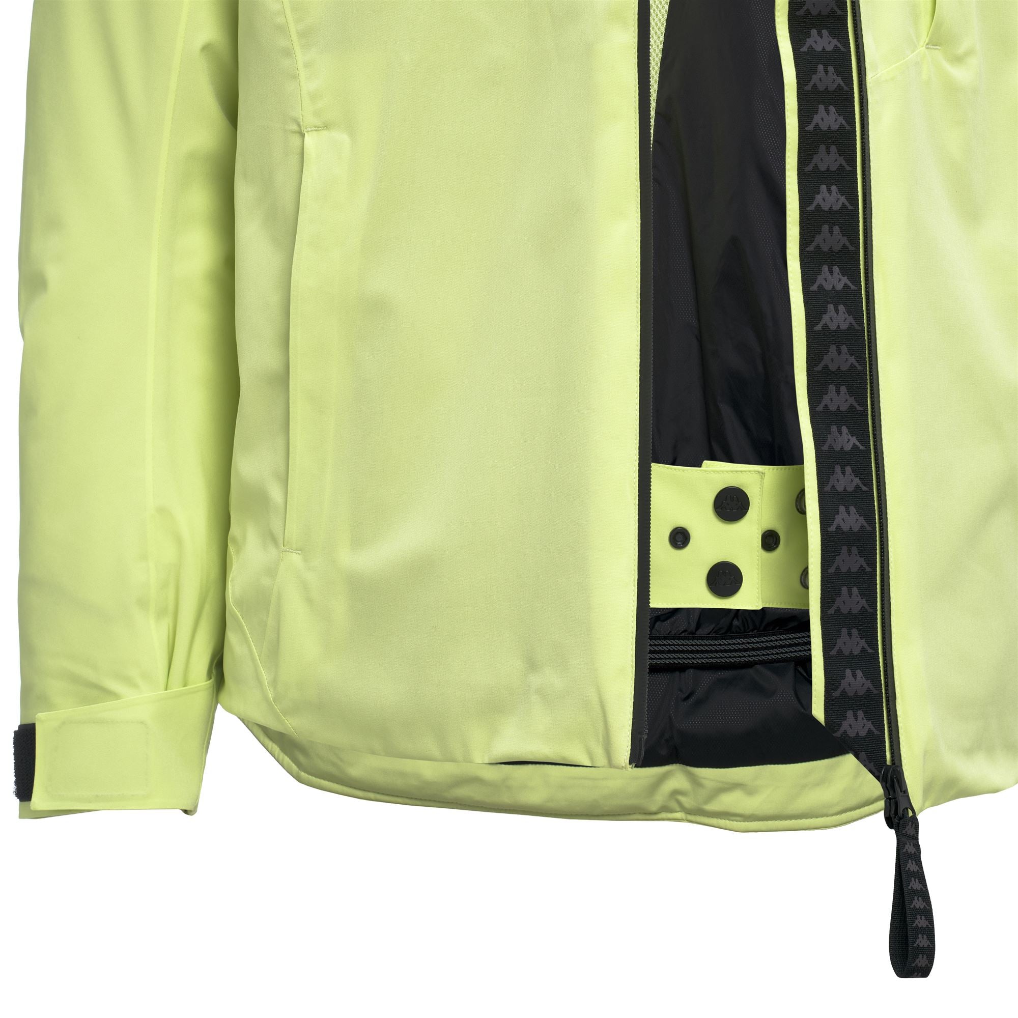 806 - Jackets - Mid - Man - Green Sunny Lime-Black - Image 3