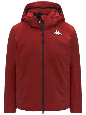806 - Jackets - Mid - Man - Red