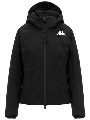 810 - Jackets - Mid - Woman - Black-Black