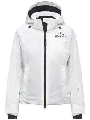 810 - Jackets - Mid - Woman - White Coconut-Black