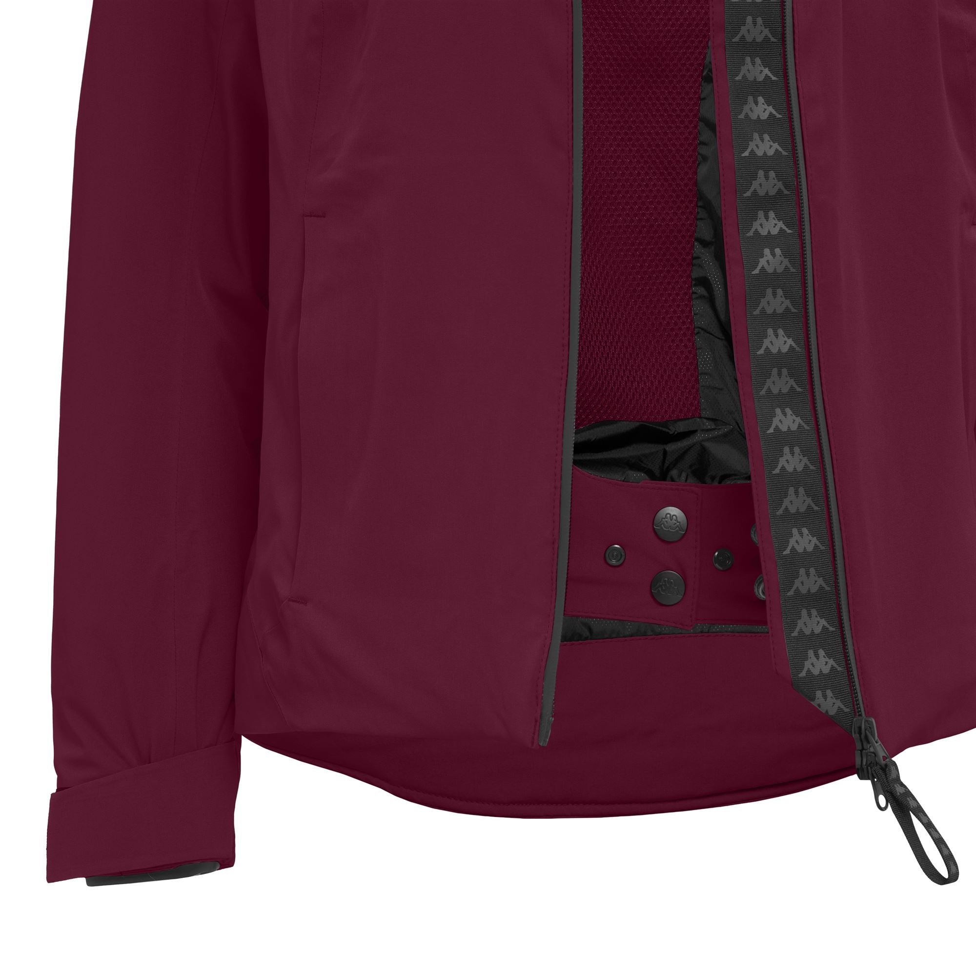 810 - Jackets - Mid - Woman - Red Plum - Image 3