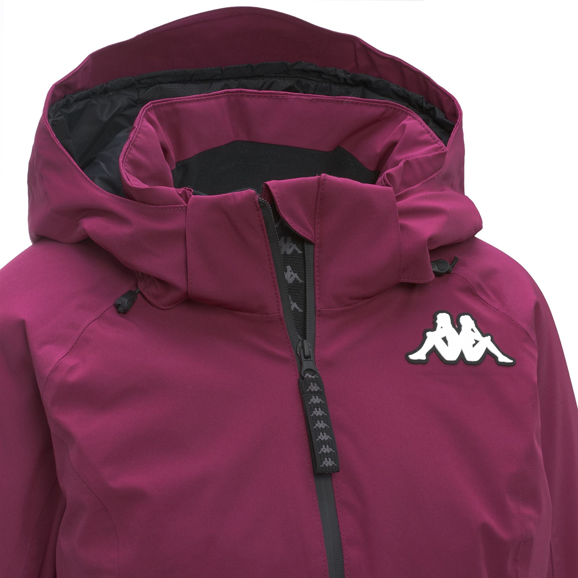 810 - Jackets - Mid - Woman - Red Plum - Image 2