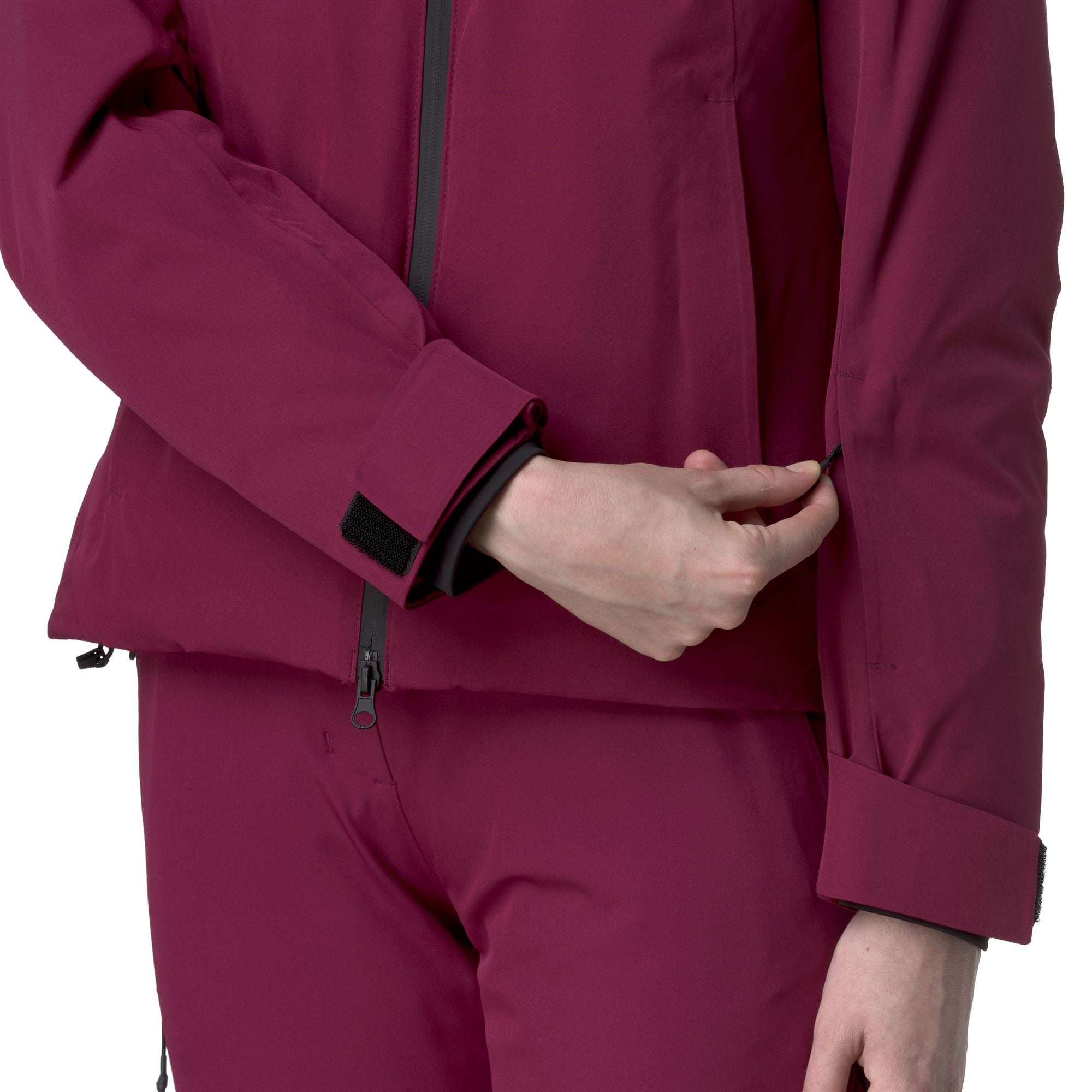 810 - Jackets - Mid - Woman - Red Plum - Image 7