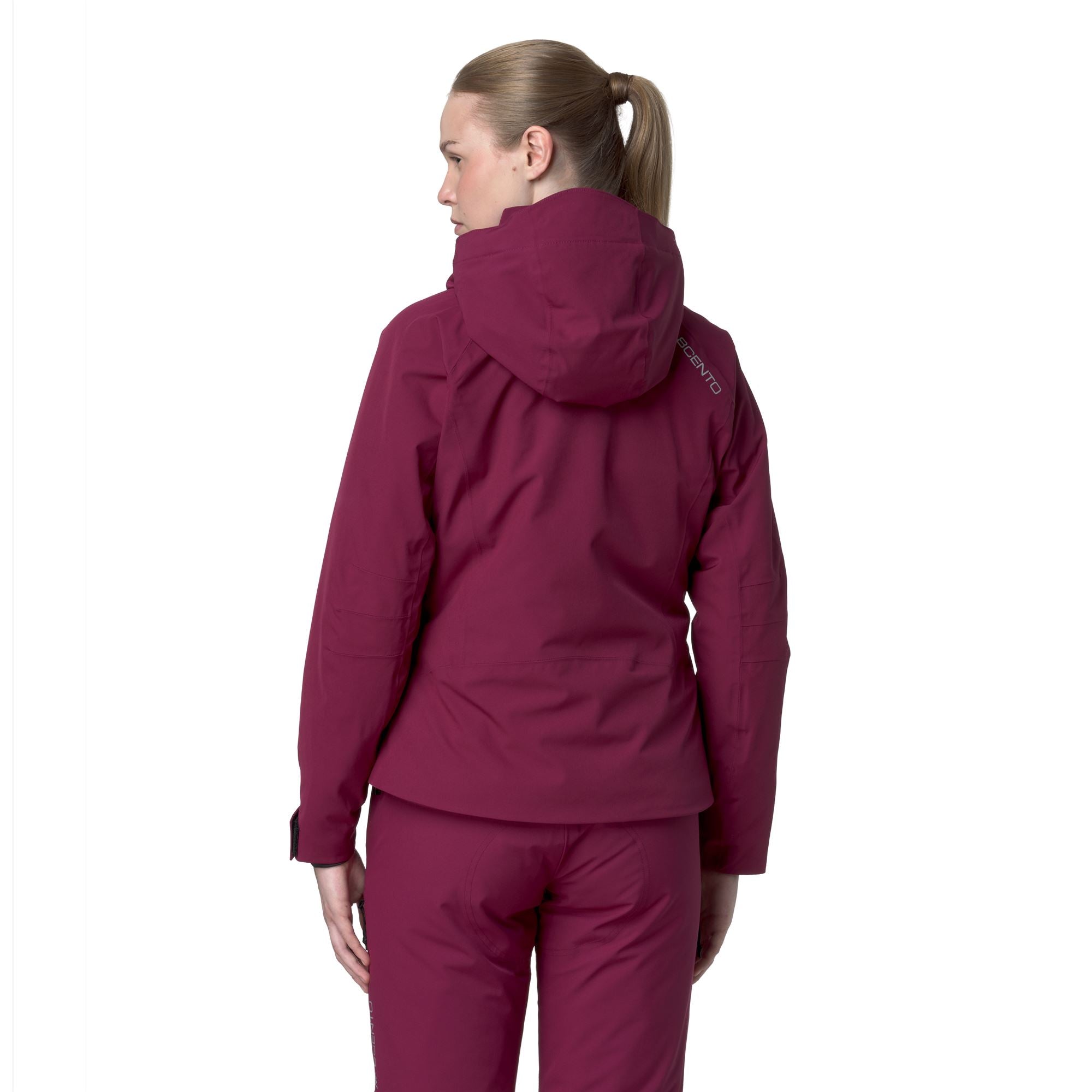 810 - Jackets - Mid - Woman - Red Plum - Image 6