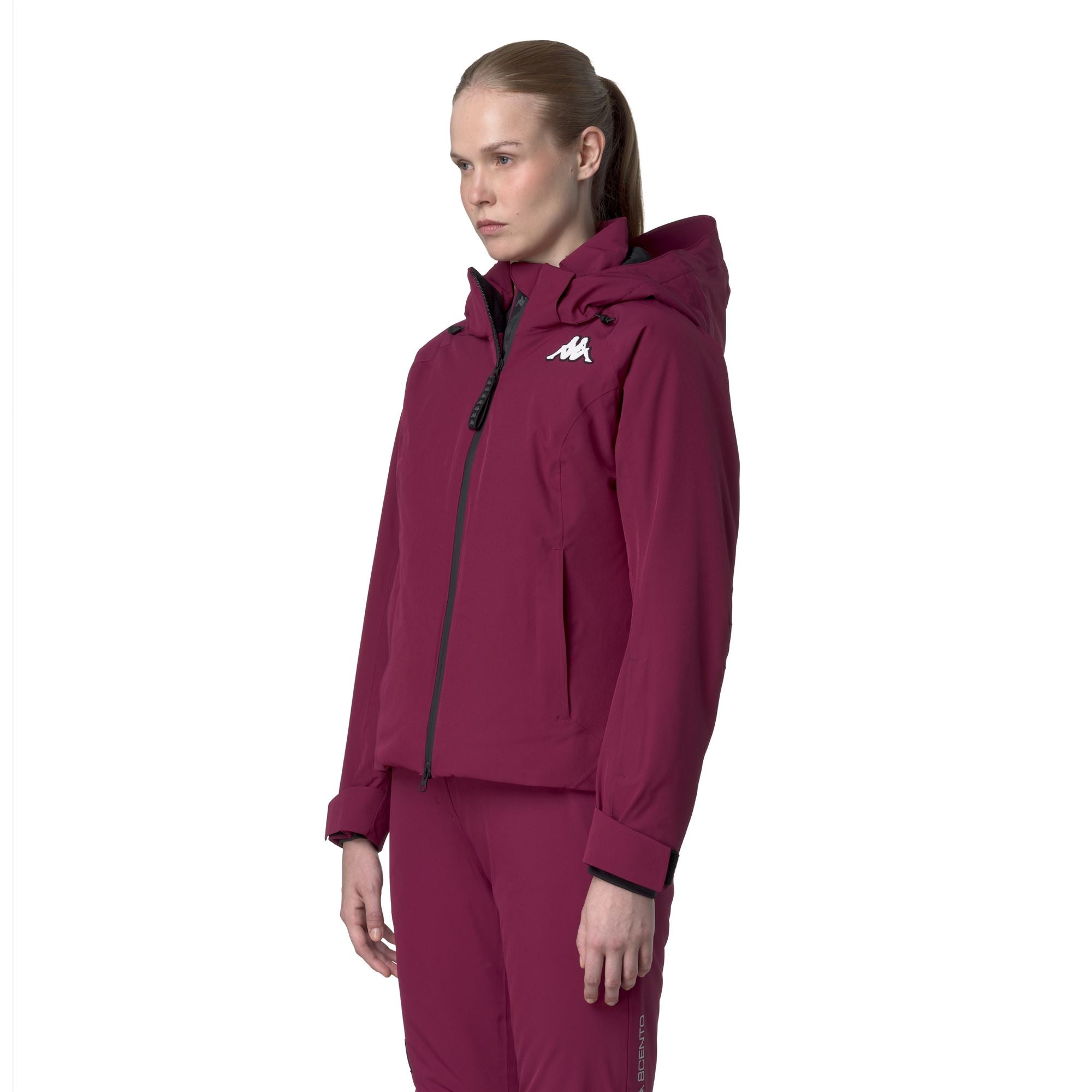 810 - Jackets - Mid - Woman - Red Plum - Image 5