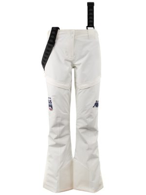 665C US - Pants - Sport Trousers - Woman - White Coconut