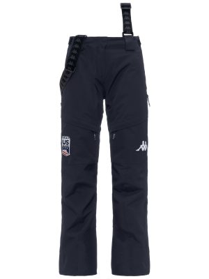 665C US - Pants - Sport Trousers - Woman - BLUE BARITONE