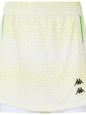KOMBAT PADEL FAVA 2 - Skirts - Short - Woman - WHITE-WHITE BRILLIANT-YELLOW LT SULPHUR-GREEN FLUO
