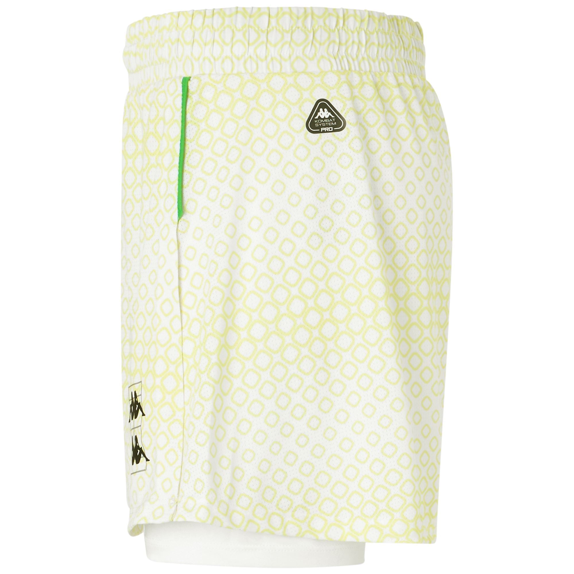 KOMBAT PADEL FAVA 2 - Skirts - Short - Woman - WHITE-WHITE BRILLIANT-YELLOW LT SULPHUR-GREEN FLUO - Image 2