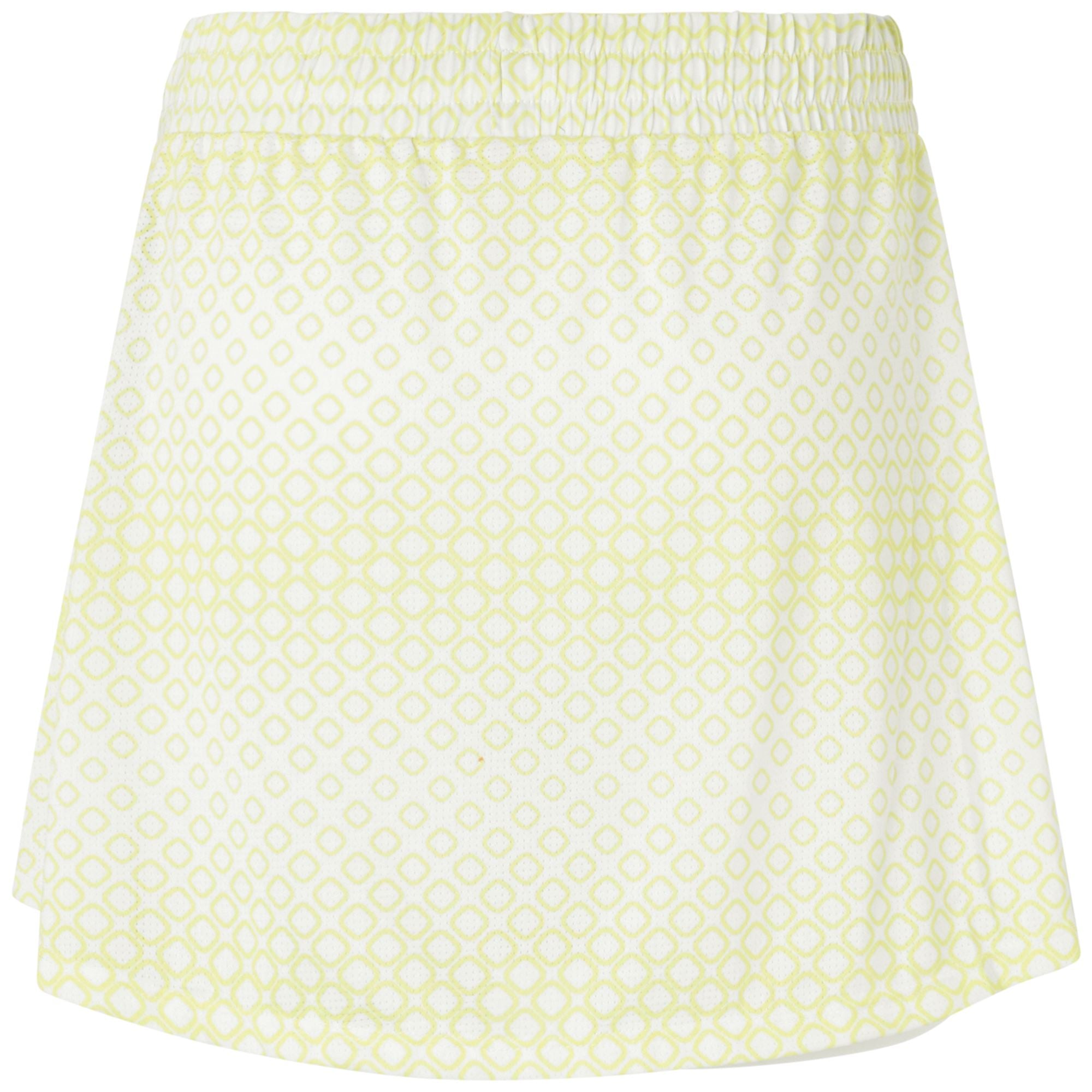 KOMBAT PADEL FAVA 2 - Skirts - Short - Woman - WHITE-WHITE BRILLIANT-YELLOW LT SULPHUR-GREEN FLUO - Image 3
