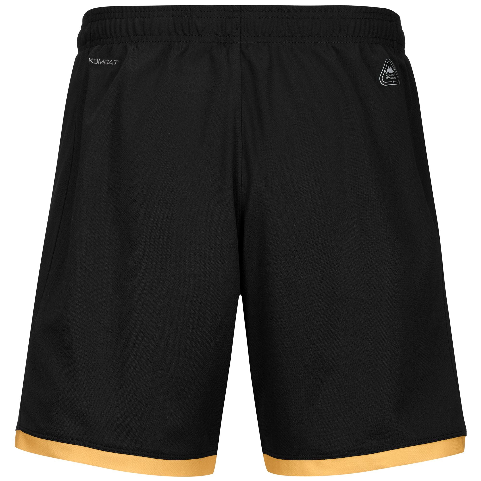 KOMBAT RYDER GENOA - Shorts - Sport Shorts - Man - BLACK-YELLOW GOLD RICH - Image 3