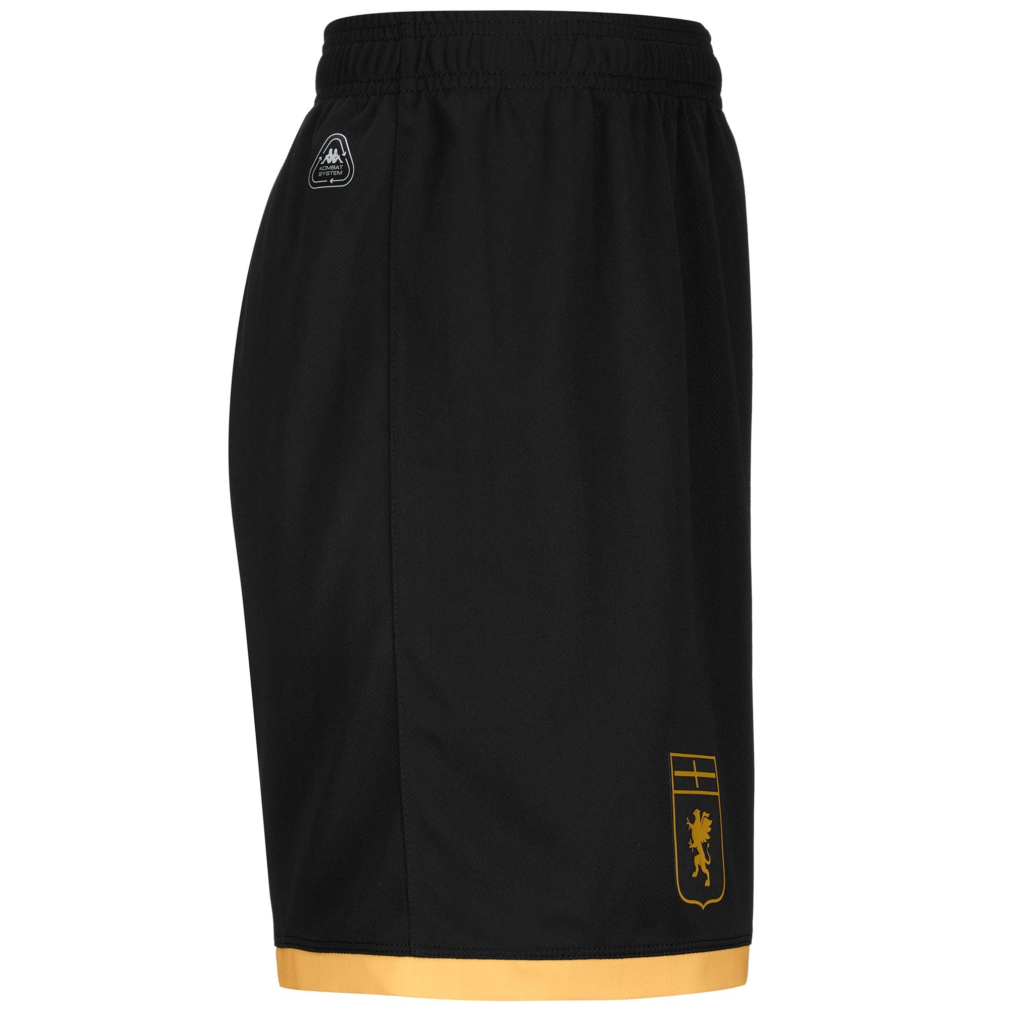 KOMBAT RYDER GENOA - Shorts - Sport Shorts - Man - BLACK-YELLOW GOLD RICH - Image 2