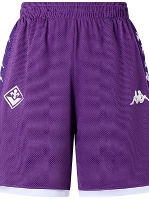 SUPPORTER CUMPERY FIORENTINA - Shorts - Sport  Shorts - Man - VIOLET INDIGO-WHITE