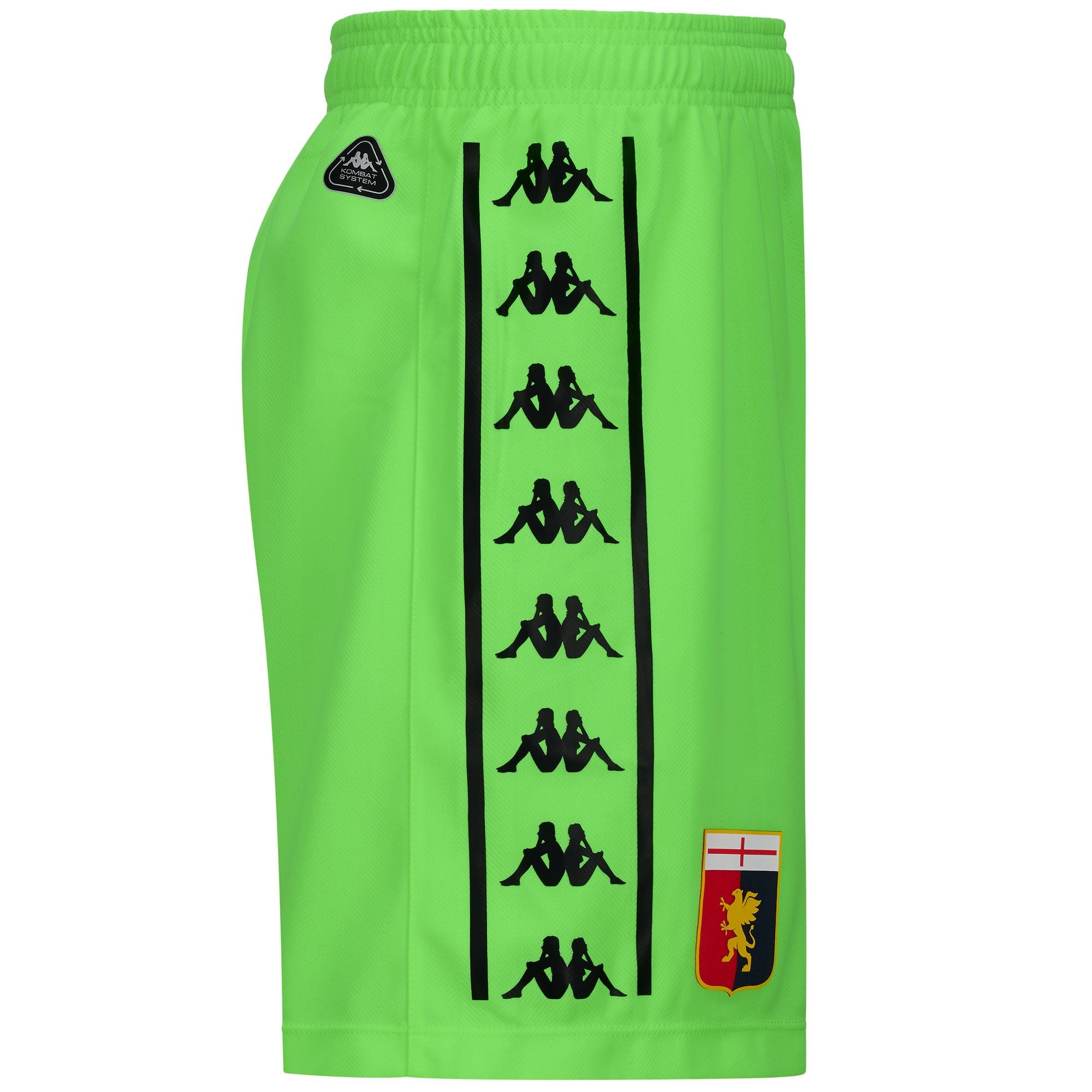 KOMBAT RYDER GENOA - Shorts - Sport Shorts - Man - NEON GREEN - Image 2