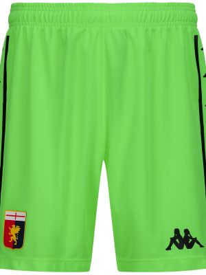 KOMBAT RYDER GENOA - Shorts - Sport  Shorts - Man - NEON GREEN