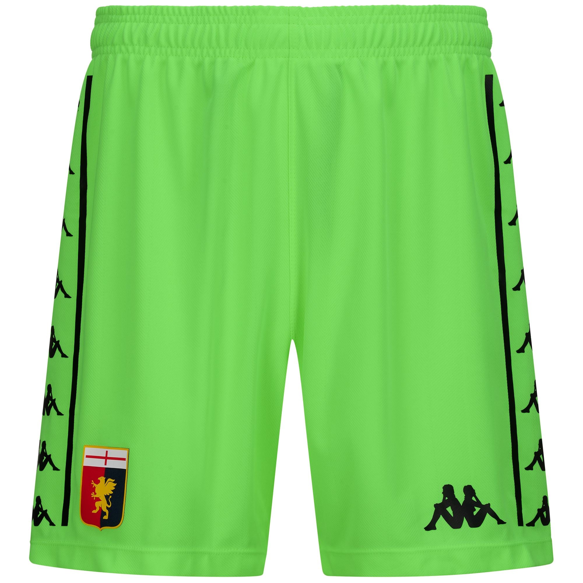 KOMBAT RYDER GENOA - Shorts - Sport Shorts - Man - NEON GREEN