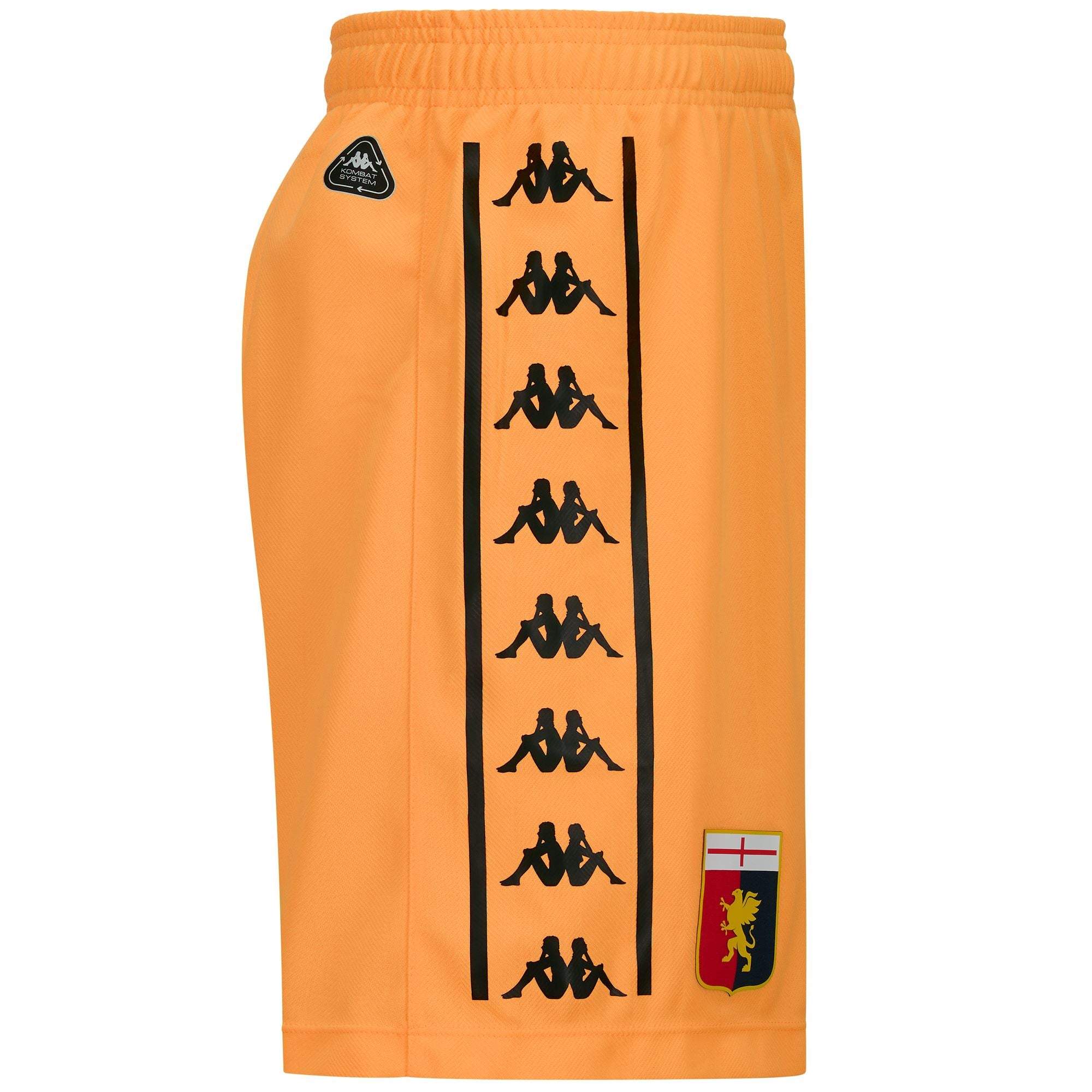 KOMBAT RYDER GENOA - Shorts - Sport Shorts - Man - NEON ORANGE - Image 2
