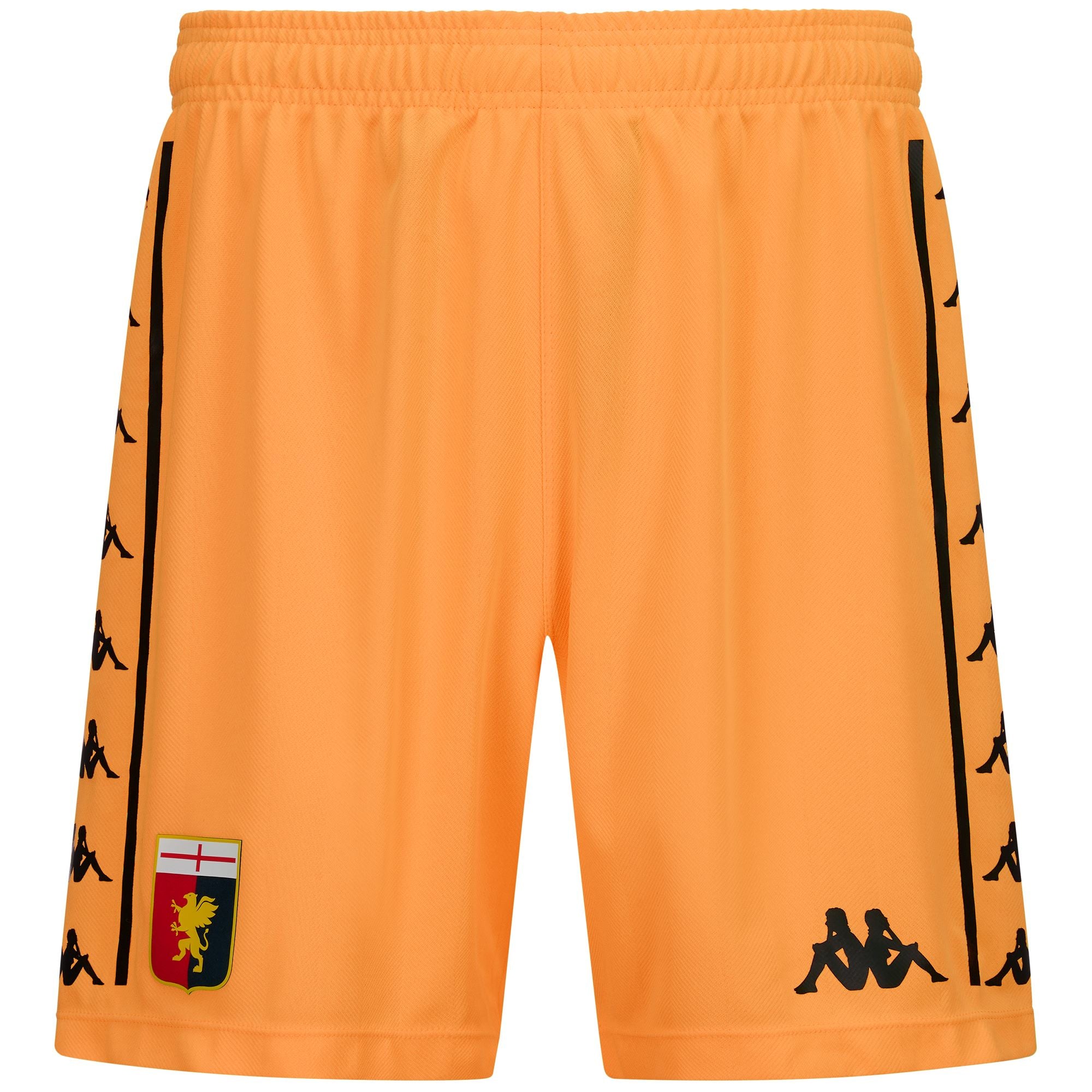 KOMBAT RYDER GENOA - Shorts - Sport Shorts - Man - NEON ORANGE