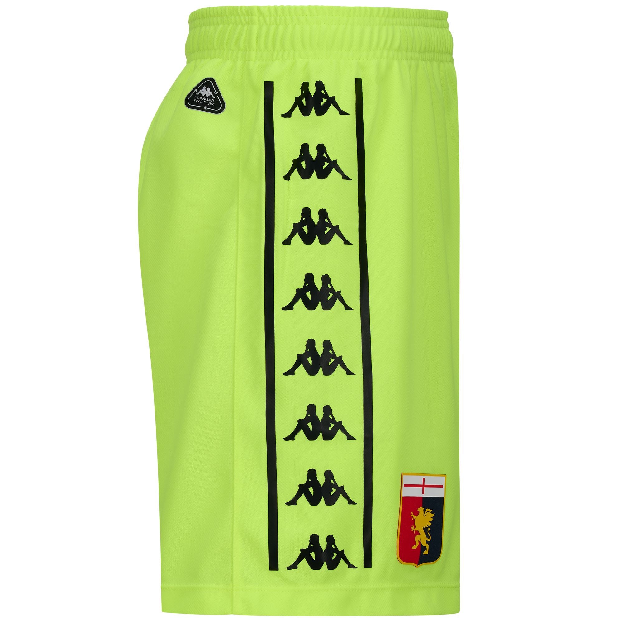 KOMBAT RYDER GENOA - Shorts - Sport Shorts - Man - NEON YELLOW - Image 2