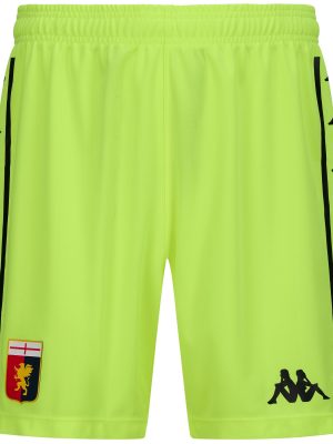 KOMBAT RYDER GENOA - Shorts - Sport  Shorts - Man - NEON YELLOW