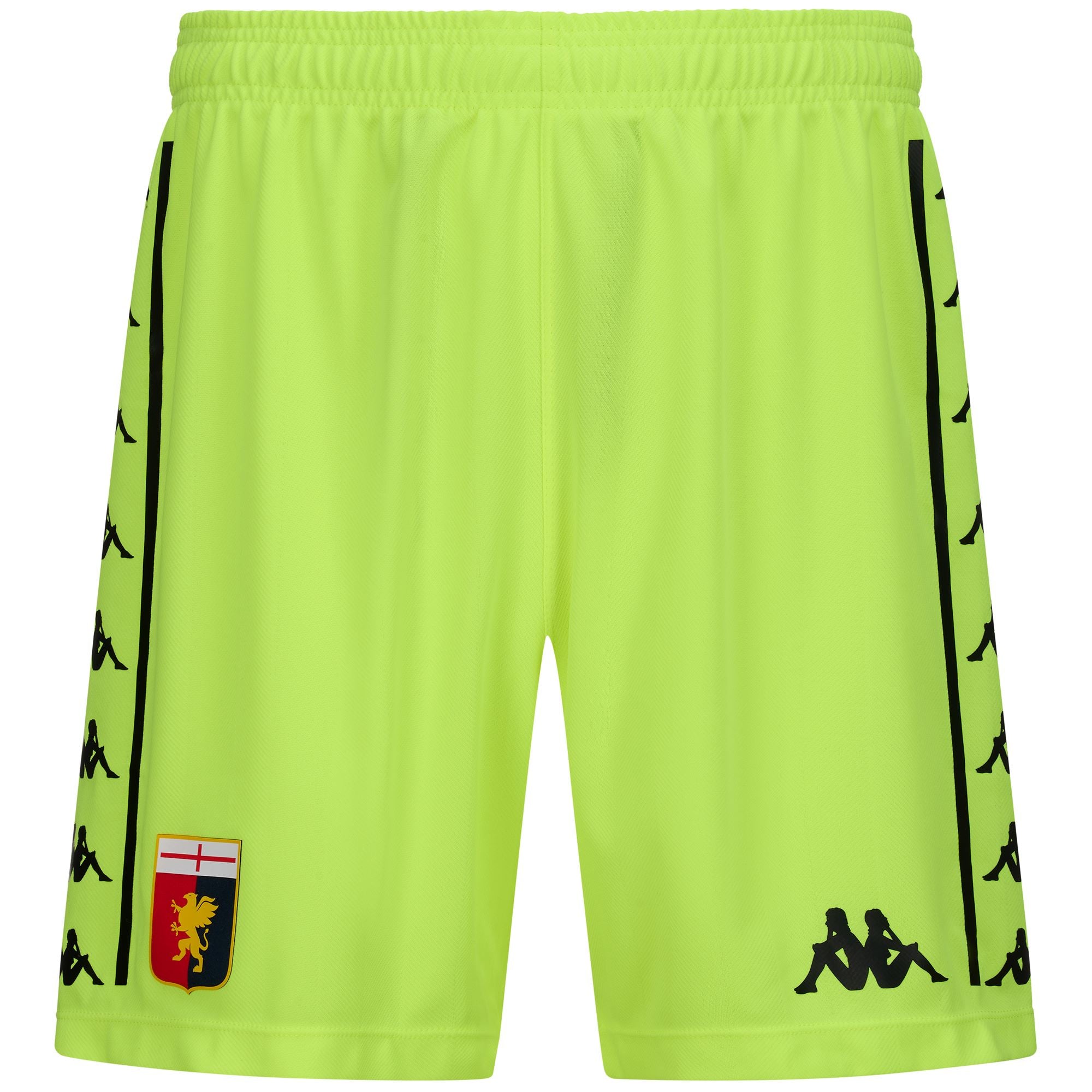 KOMBAT RYDER GENOA - Shorts - Sport Shorts - Man - NEON YELLOW