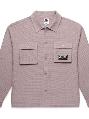 AUTHENTIC NADIR - OVERSHIRT - CLASSIC - Man - GREY LT