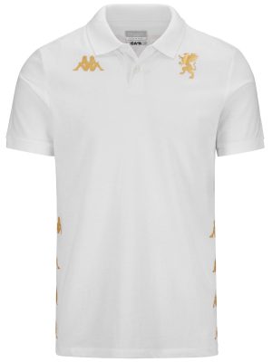 GASTIO GENOA - Polo Shirts - Polo - Man - WHITE