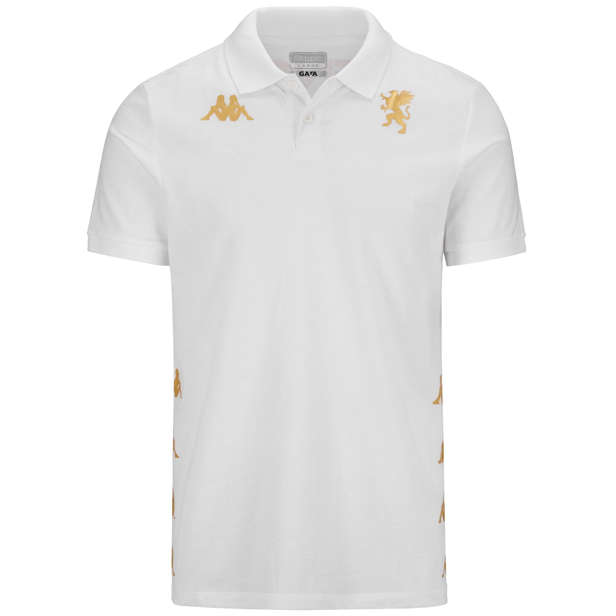 GASTIO GENOA - Polo Shirts - Polo - Man - WHITE