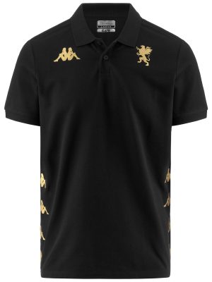 GASTIO GENOA - Polo Shirts - Polo - Man - BLACK