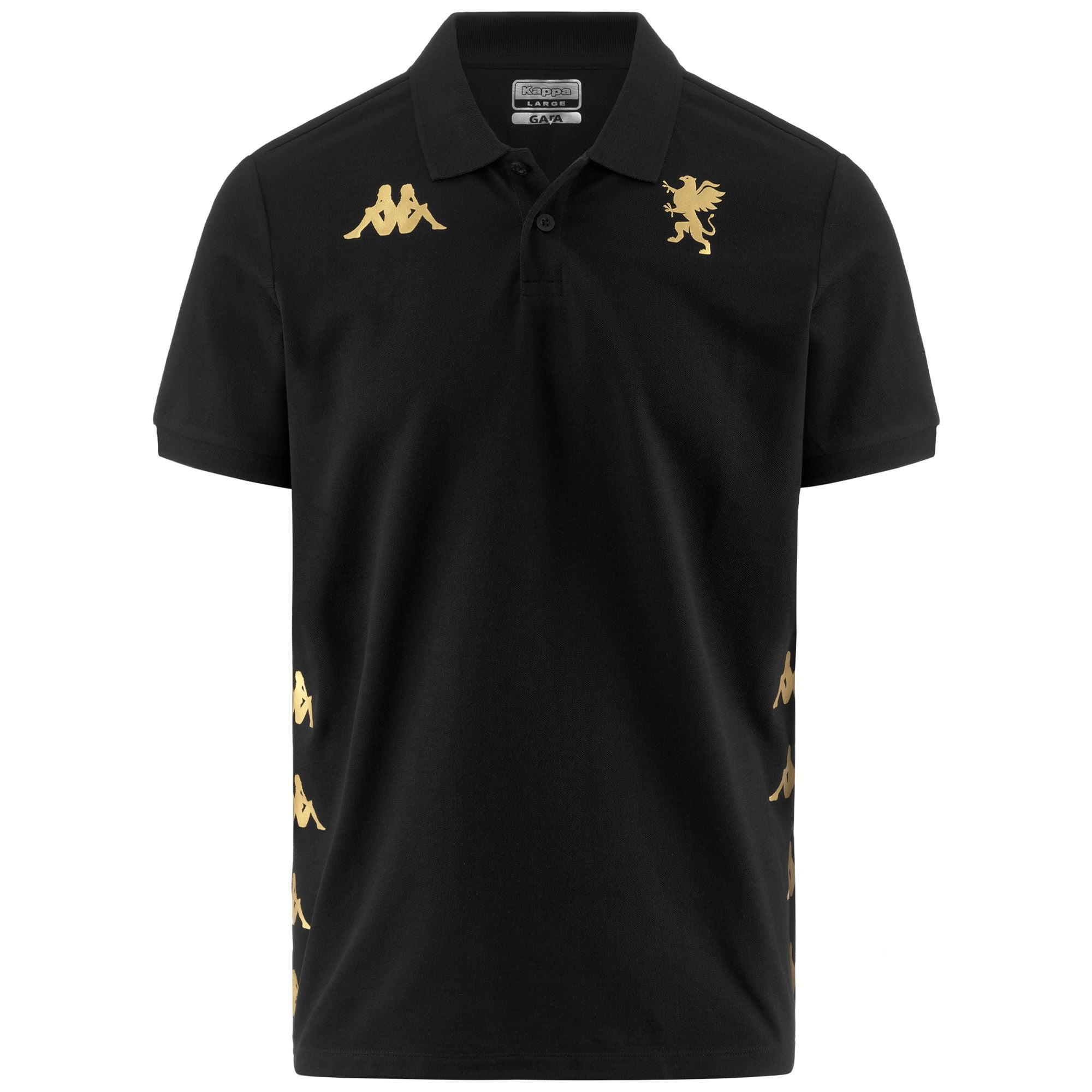 GASTIO GENOA - Polo Shirts - Polo - Man - BLACK