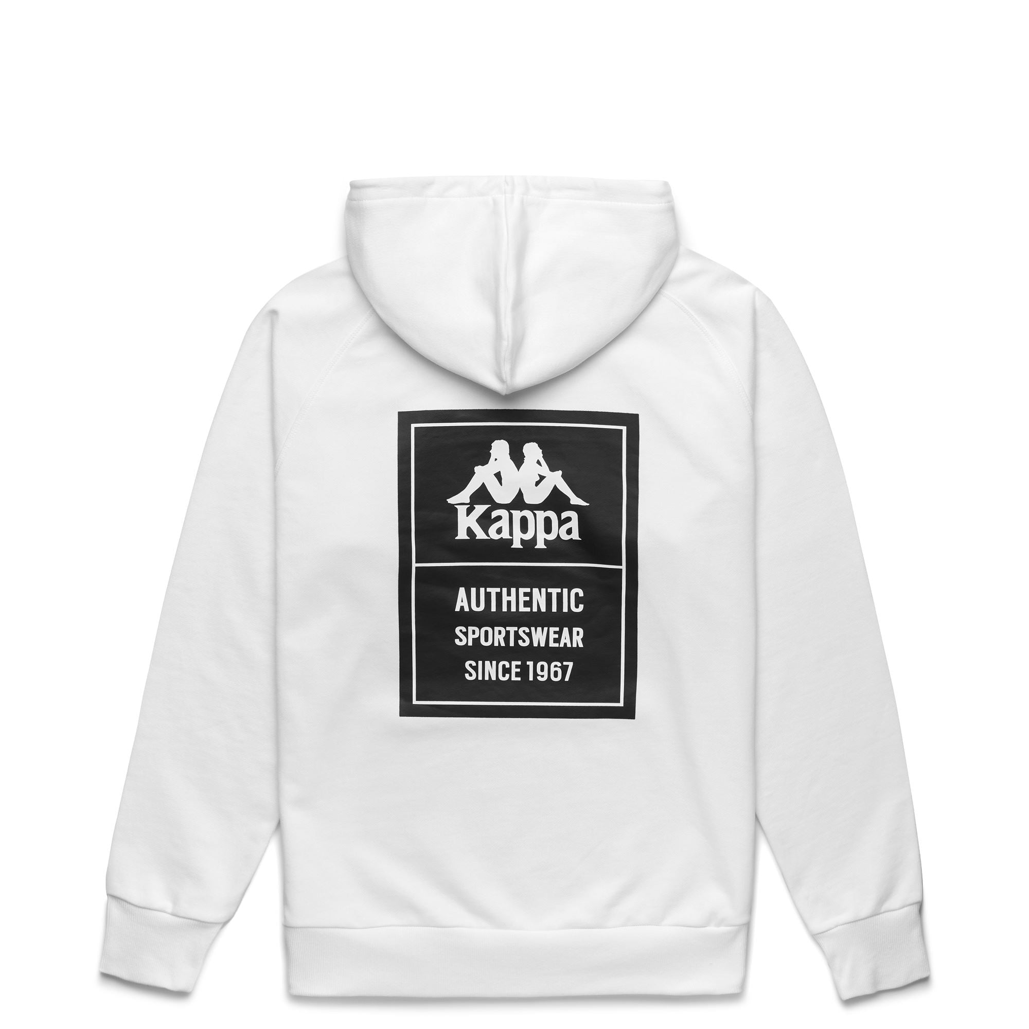 AUTHENTIC NAIM - Fleece - Jumper - Man - WHITE-BLACK - Image 2