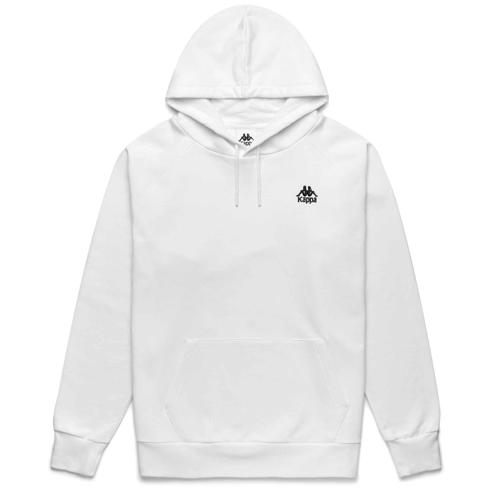 AUTHENTIC NAIM - Fleece - Jumper - Man - WHITE-BLACK