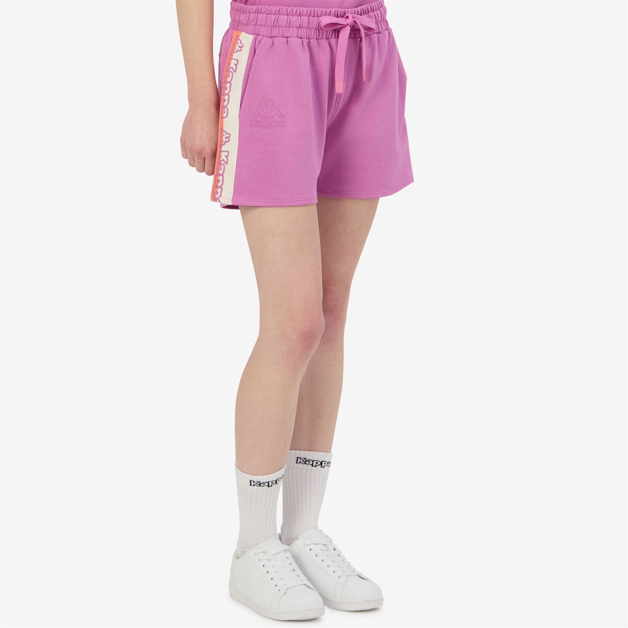 LOGO TAPE GRAGRIA - Shorts - Sport Shorts - Woman - VIOLET BODACIOUS - Image 5