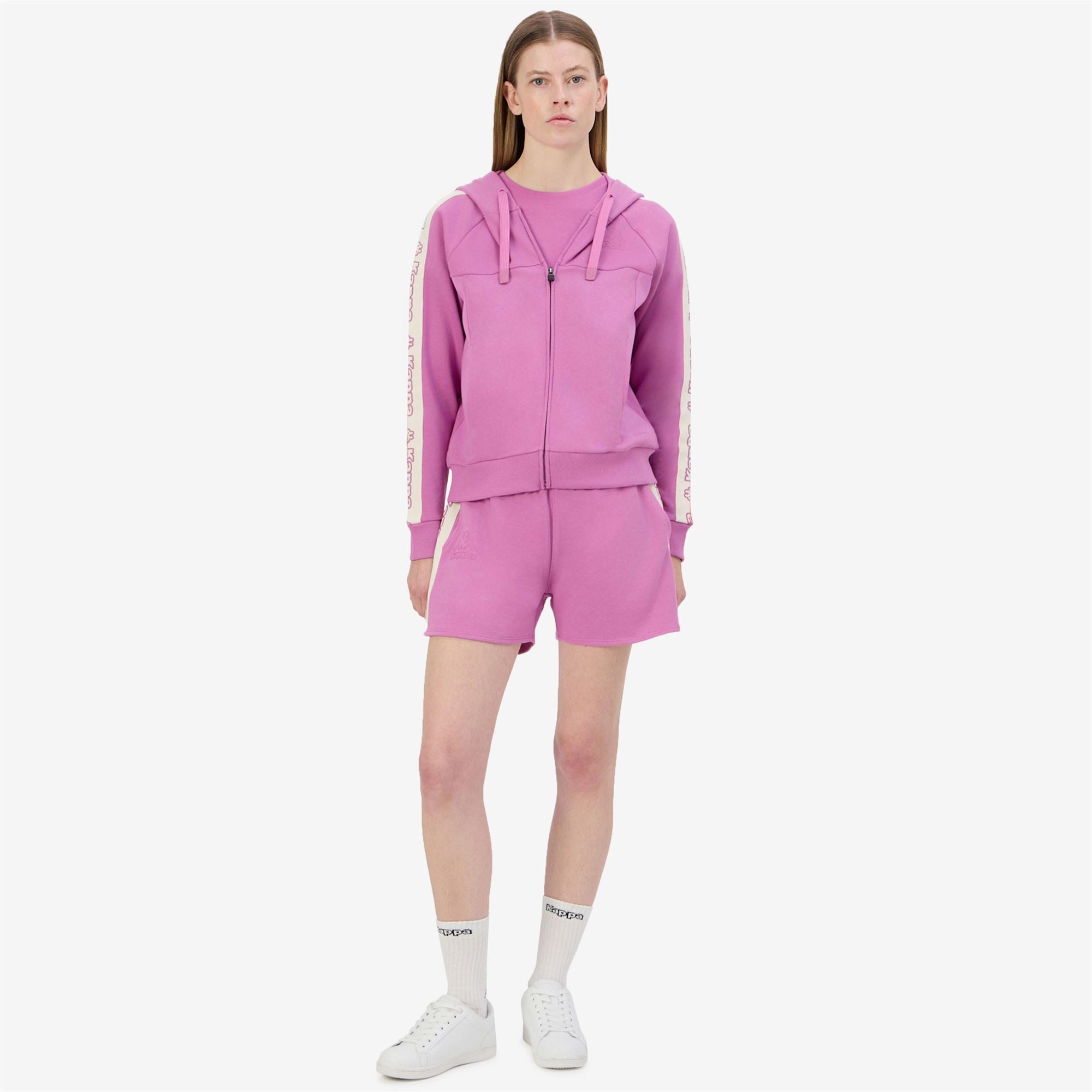 LOGO TAPE GRAGRIA - Shorts - Sport Shorts - Woman - VIOLET BODACIOUS - Image 7